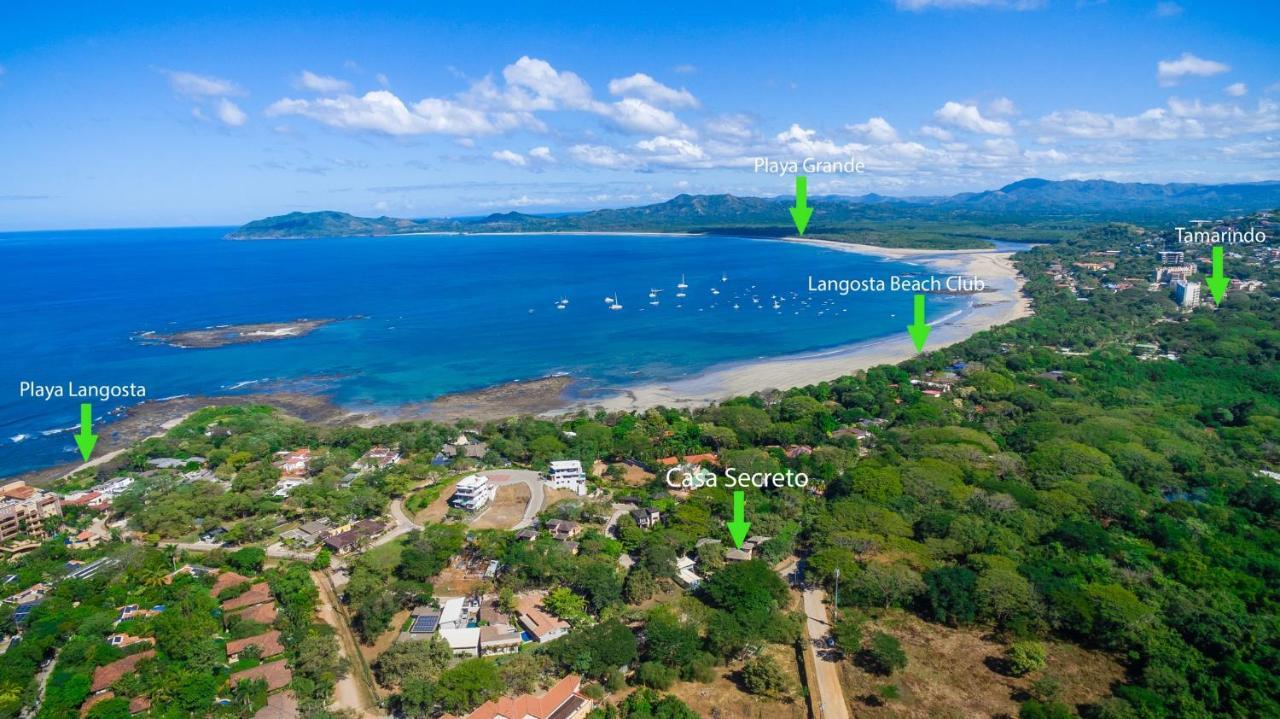 Jet Luxury At Langosta Beach Resort & Villas Tamarindo Dış mekan fotoğraf